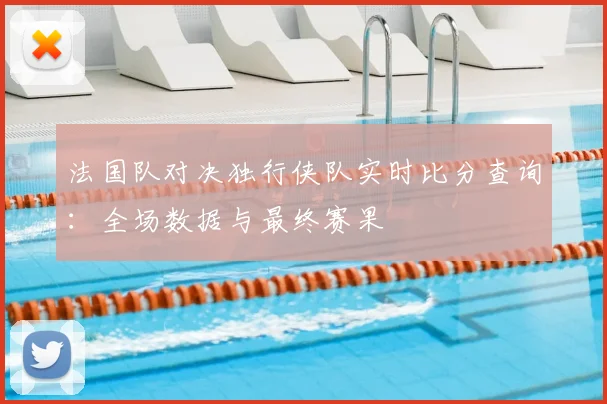 法国队对决独行侠队实时比分查询:全场数据与最终赛果